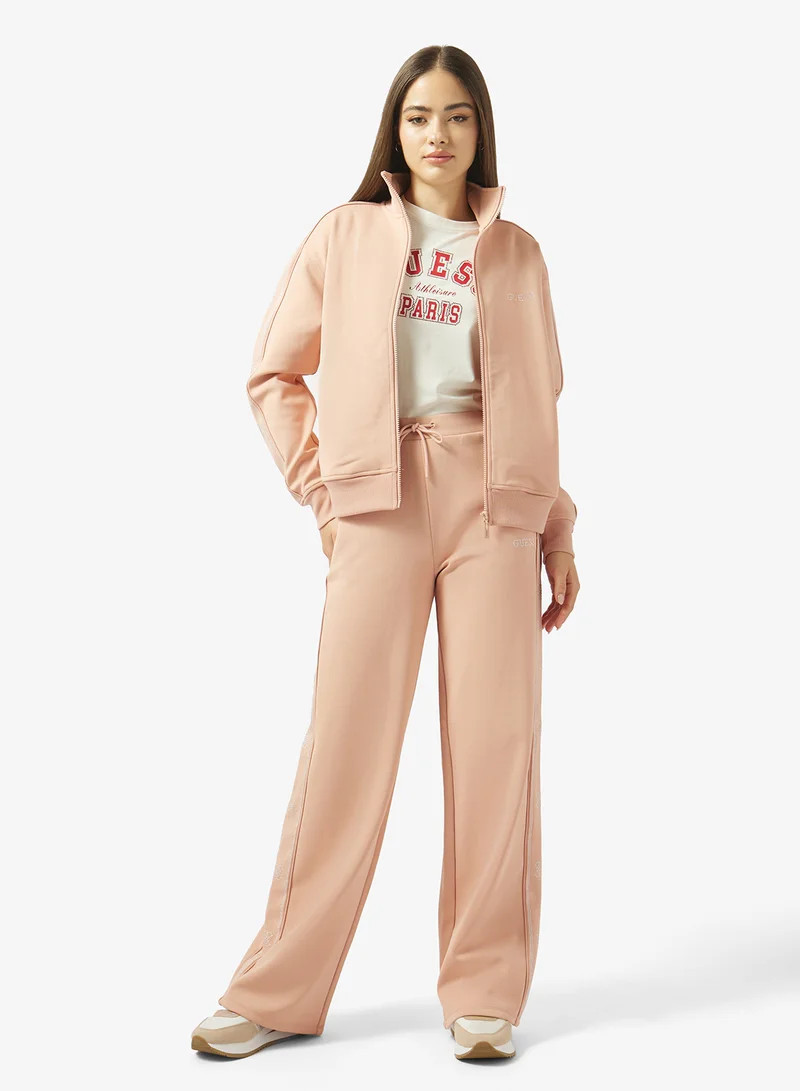 GUESS  Octavia High Neck Zip Through Jacket for Women | Best Price UAE